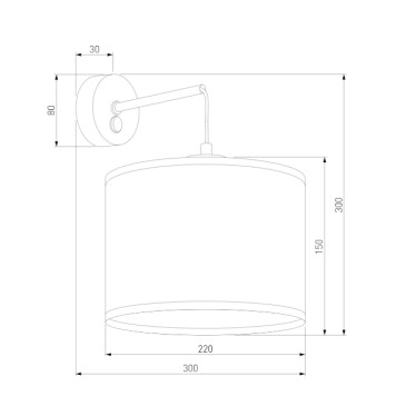 Бра TK Lighting Juta 6858-4