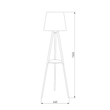 Торшер TK Lighting Vaio 698-1