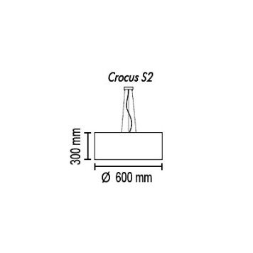 Люстра TopDecor Crocus Glade S2 01 03g-1