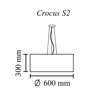 Люстра TopDecor Crocus Glade S2 01 328g-2