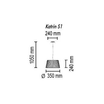 Люстра TopDecor Katrin S1 01 04p-1