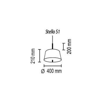 Люстра TopDecor Stello S1 10 01g-1