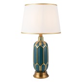 Лампа настольная Toplight Gwendoline TL0291-T