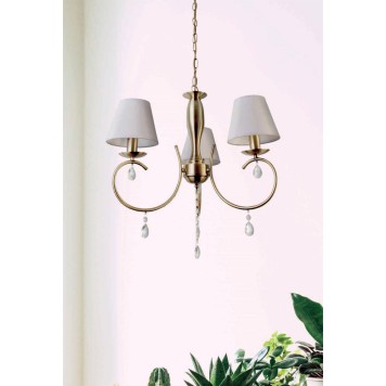 Люстра Toplight Gillian TL1136-3H-1