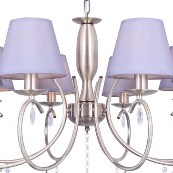 Люстра Toplight Gillian TL1136-8H-1