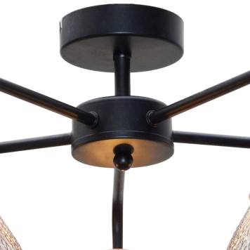 Светильник потолочный Toplight Grissell TL1155-5D-1