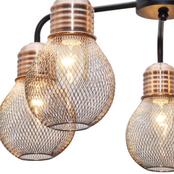 Светильник потолочный Toplight Grissell TL1155-5D-2