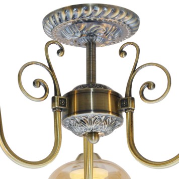 Светильник потолочный Toplight Sybilla TL1157-3D-1