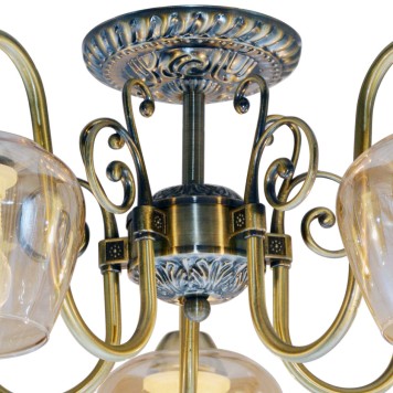 Светильник потолочный Toplight Sybilla TL1157-5D-1