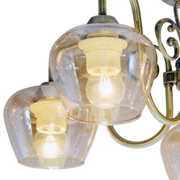 Светильник потолочный Toplight Sybilla TL1157-5D-2