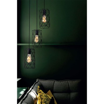 Люстра Toplight Marcia TL1175H-03BK-1