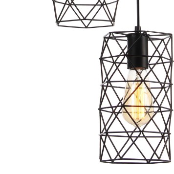 Люстра Toplight Marcia TL1175H-03BK-2