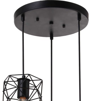 Люстра Toplight Marcia TL1175H-03BK-3