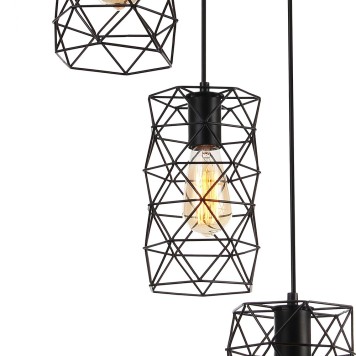 Люстра Toplight Marcia TL1175H-03BK-4