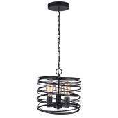 Люстра Toplight Carol TL1187H-03BK