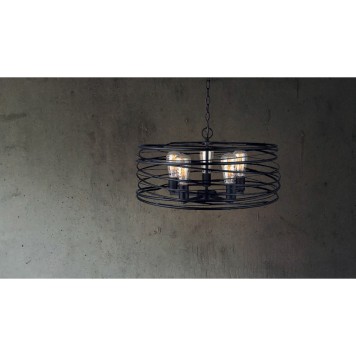 Люстра Toplight Carol TL1187H-05BK-1