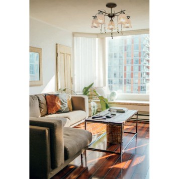 Светильник потолочный Toplight Delia TL1195X-05AB-1