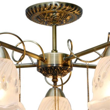 Светильник потолочный Toplight Delia TL1195X-05AB-2