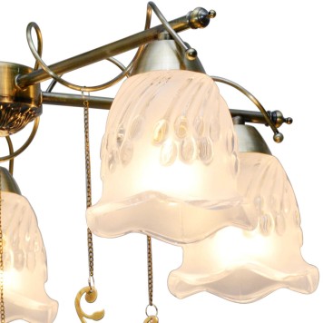 Светильник потолочный Toplight Delia TL1195X-05AB-3