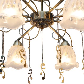 Светильник потолочный Toplight Delia TL1195X-08AB-1