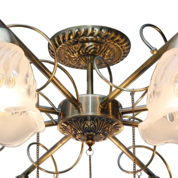 Светильник потолочный Toplight Delia TL1195X-08AB-2