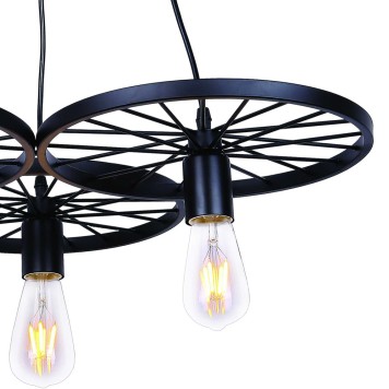 Люстра Toplight Vanessa TL1201H-03BK-1