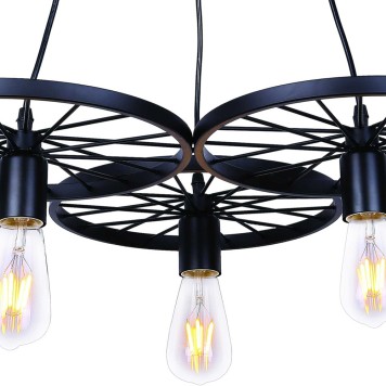 Люстра Toplight Vanessa TL1201H-03BK-3