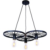 Люстра Toplight Vanessa TL1201H-03BK