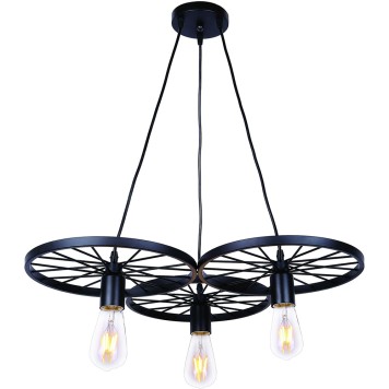 Люстра Toplight Vanessa TL1201H-03BK