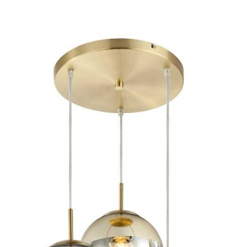 Люстра Toplight Glass TL1203H-03GD-1