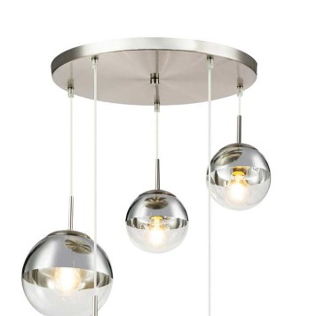 Люстра Toplight Glass TL1203H-05CH-1