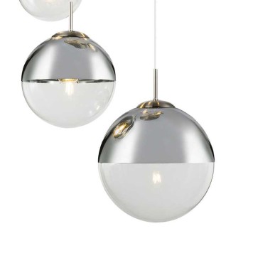 Люстра Toplight Glass TL1203H-05CH-2