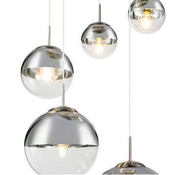 Люстра Toplight Glass TL1203H-05CH-3