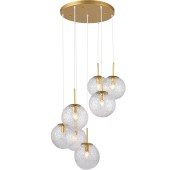 Люстра Toplight Alyse TL1215H-07TR