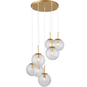 Люстра Toplight Alyse TL1215H-07TR