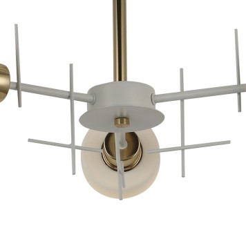 Светильник потолочный Toplight Chloe TL1253D-03WG-1