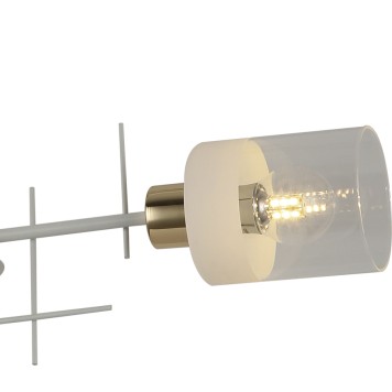 Светильник потолочный Toplight Chloe TL1253D-03WG-2