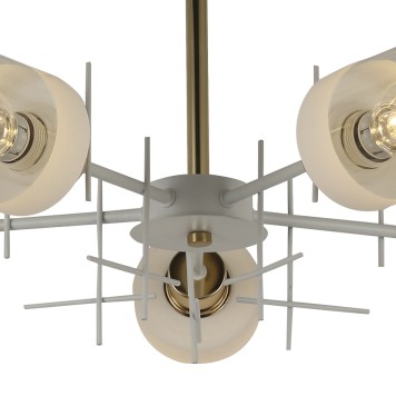 Светильник потолочный Toplight Chloe TL1253D-05WG-1