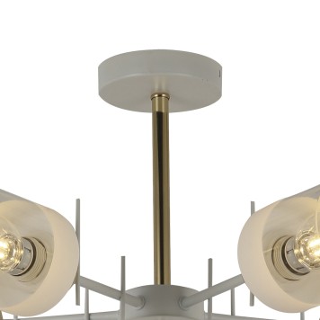 Светильник потолочный Toplight Chloe TL1253D-05WG-3