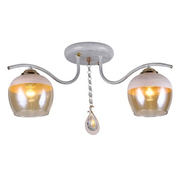 Светильник потолочный Toplight Bertha TL1254D-02BG