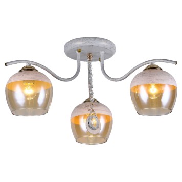 Светильник потолочный Toplight Bertha TL1254D-03BG