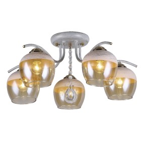 Светильник потолочный Toplight Bertha TL1254D-05BG