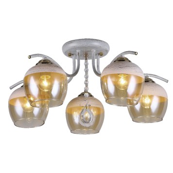 Светильник потолочный Toplight Bertha TL1254D-05BG