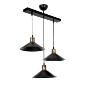 Люстра Toplight Delilah TL1606H-03BK