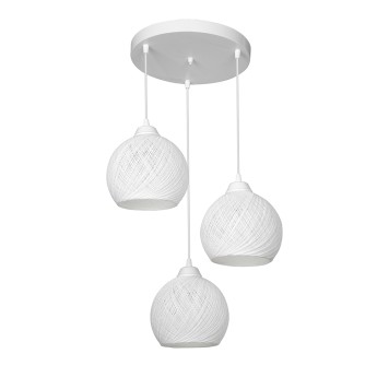 Люстра Toplight Lizbeth TL1612R-03WH