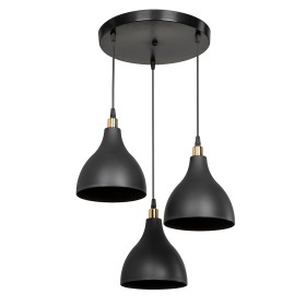 Люстра Toplight Marjory TL1615H-03BK