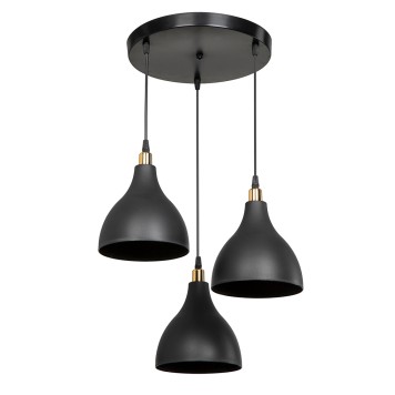 Люстра Toplight Marjory TL1615H-03BK