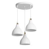 Люстра Toplight Marjory TL1615H-03WH