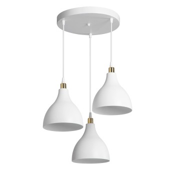 Люстра Toplight Marjory TL1615H-03WH