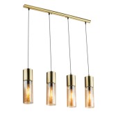 Люстра Toplight Ilene TL1628H-04GD